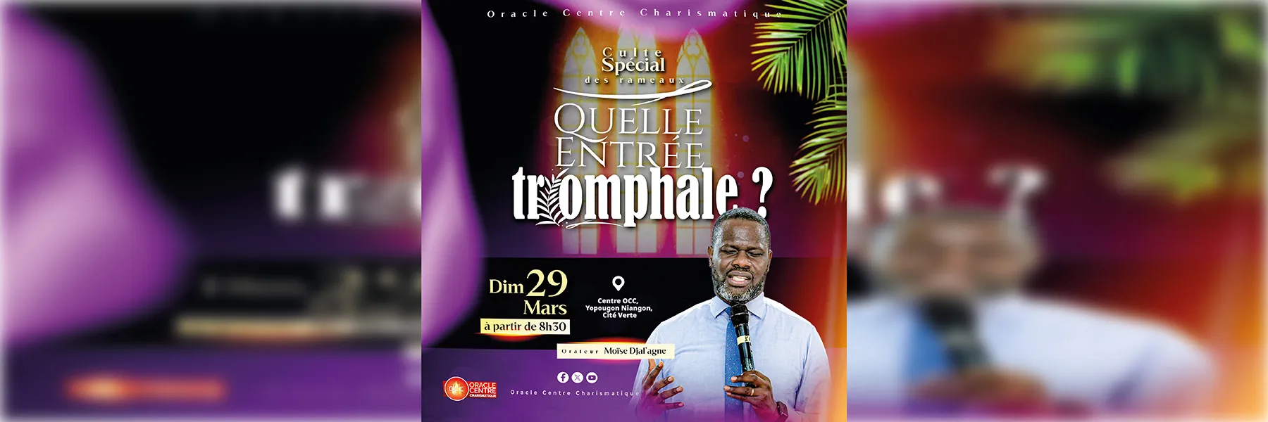 Culte spécial des rameaux
